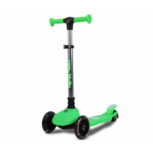 Scooter jelly vert roues led