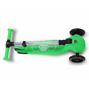 Scooter jelly vert roues led