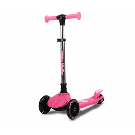 Scooter jelly pink roues led
