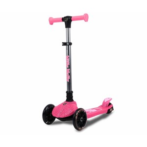 Scooter jelly pink roues led