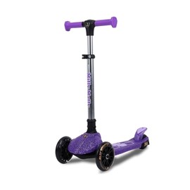 Scooter jelly violet roues led
