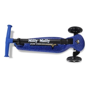 Scooter sparky bleu roues led