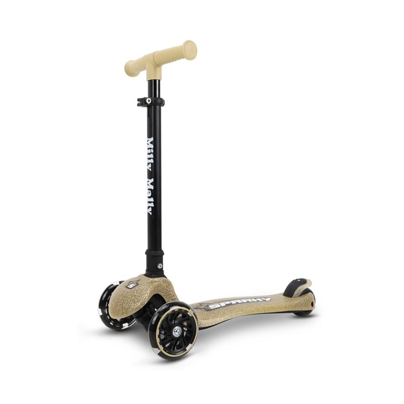 Scooter sparky or avec roues led