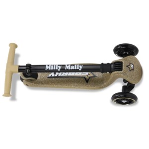 Scooter sparky or avec roues led