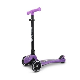 Scooter sparky violet roues led