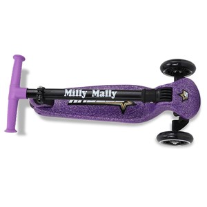 Scooter sparky violet roues led