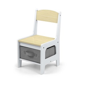 Table et deux chaises sven natural