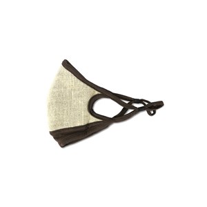 Masque anti-pollution en lin