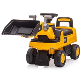 Véhicule cat chargeur jaune