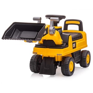Véhicule cat chargeur jaune