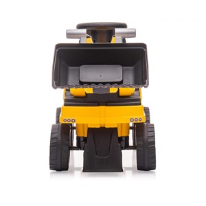 Véhicule cat chargeur jaune