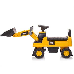 Véhicule cat chargeur jaune