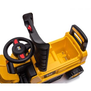 Véhicule cat chargeur jaune