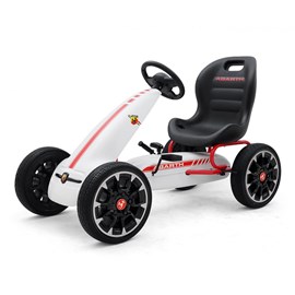 Kart milly mally blanc