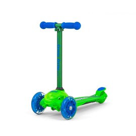 Milly mally scooter zapp green