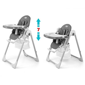 Chaise haute bueno - beige