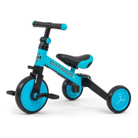 Ride on - vélo 3en1 optimus bleu
