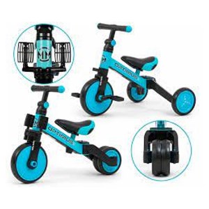 Ride on - vélo 3en1 optimus bleu
