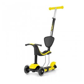 Porteur milly mally jaune