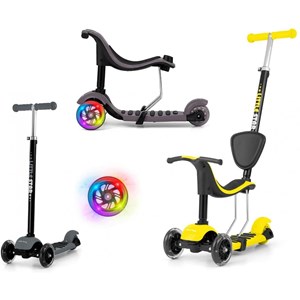 Porteur milly mally jaune