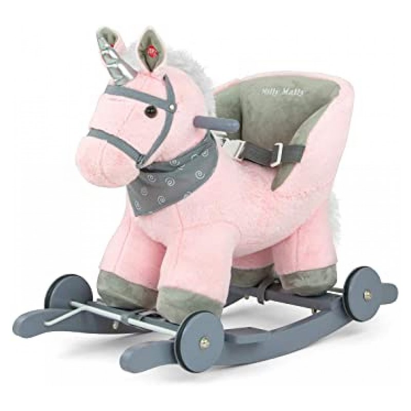 Porteur cheval polly rose
