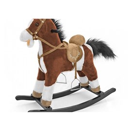 Mustang cheval marron foncé