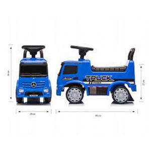 Milly mally ride on mercedes antos bleu