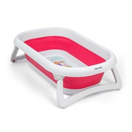 Baignoire pliante milly mally aqua pink
