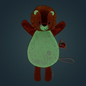 Doudou marionnette phosphorescent