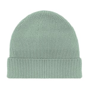 Bonnet mérinos et cachemire Amande