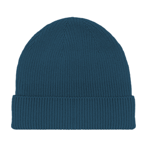 Bonnet mérinos et cachemire Bleu clair