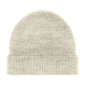 Bonnet mérinos et cachemire Beige