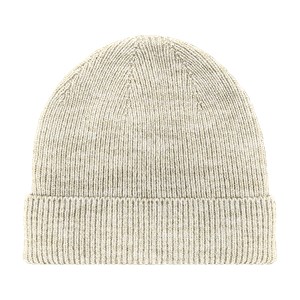 Bonnet mérinos et cachemire Beige