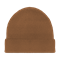Bonnet mérinos et cachemire Camel