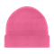Bonnet mérinos et cachemire Rose