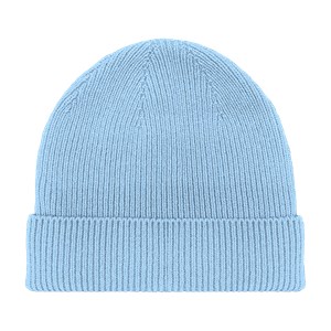 Bonnet mérinos et cachemire Glacier