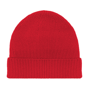 Bonnet mérinos et cachemire Corail