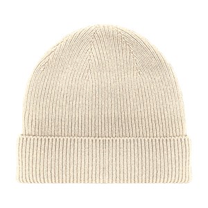 Bonnet mérinos et cachemire Ecru