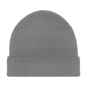 Bonnet mérinos et cachemire Gris