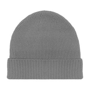 Bonnet mérinos et cachemire Gris