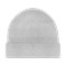 Bonnet mérinos et cachemire Argent