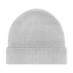 Bonnet mérinos et cachemire Argent