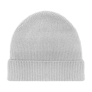 Bonnet mérinos et cachemire Argent