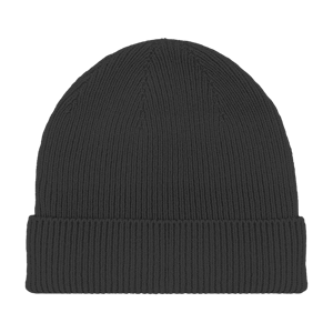 Bonnet mérinos et cachemire Anthracite