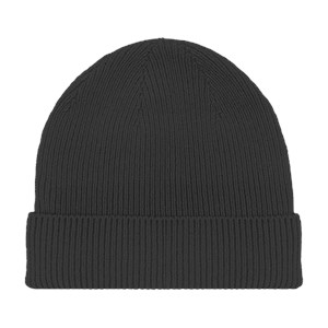 Bonnet mérinos et cachemire Anthracite