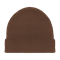 Bonnet mérinos et cachemire Marron