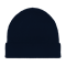 Bonnet mérinos et cachemire Bleu foncé