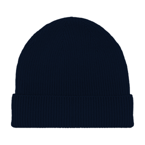 Bonnet mérinos et cachemire Bleu foncé