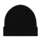 Bonnet mérinos et cachemire Noir
