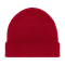Bonnet mérinos et cachemire Rouge